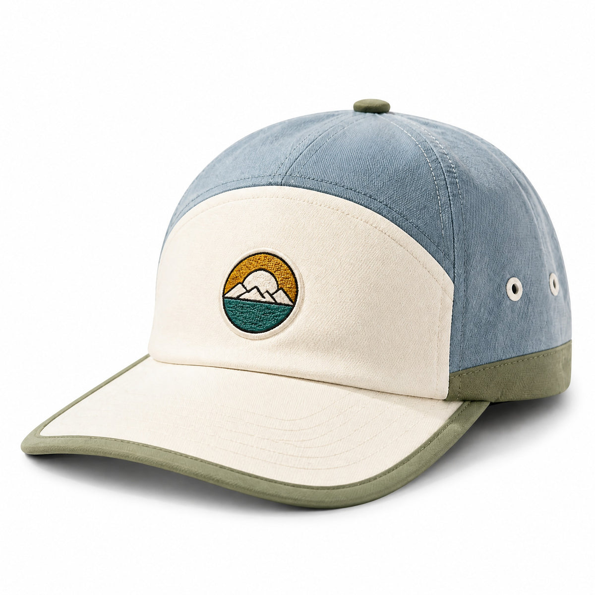 𝒛𝒖𝒗𝒒𝒆𝒎𝒙™ Fusion 5-Panel Cap — view 5
