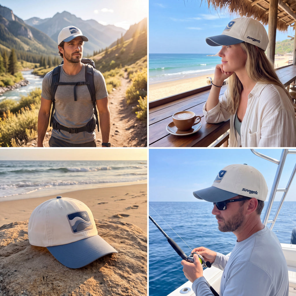 𝒛𝒖𝒗𝒒𝒆𝒎𝒙™ Shadow Flow Cap — view 2