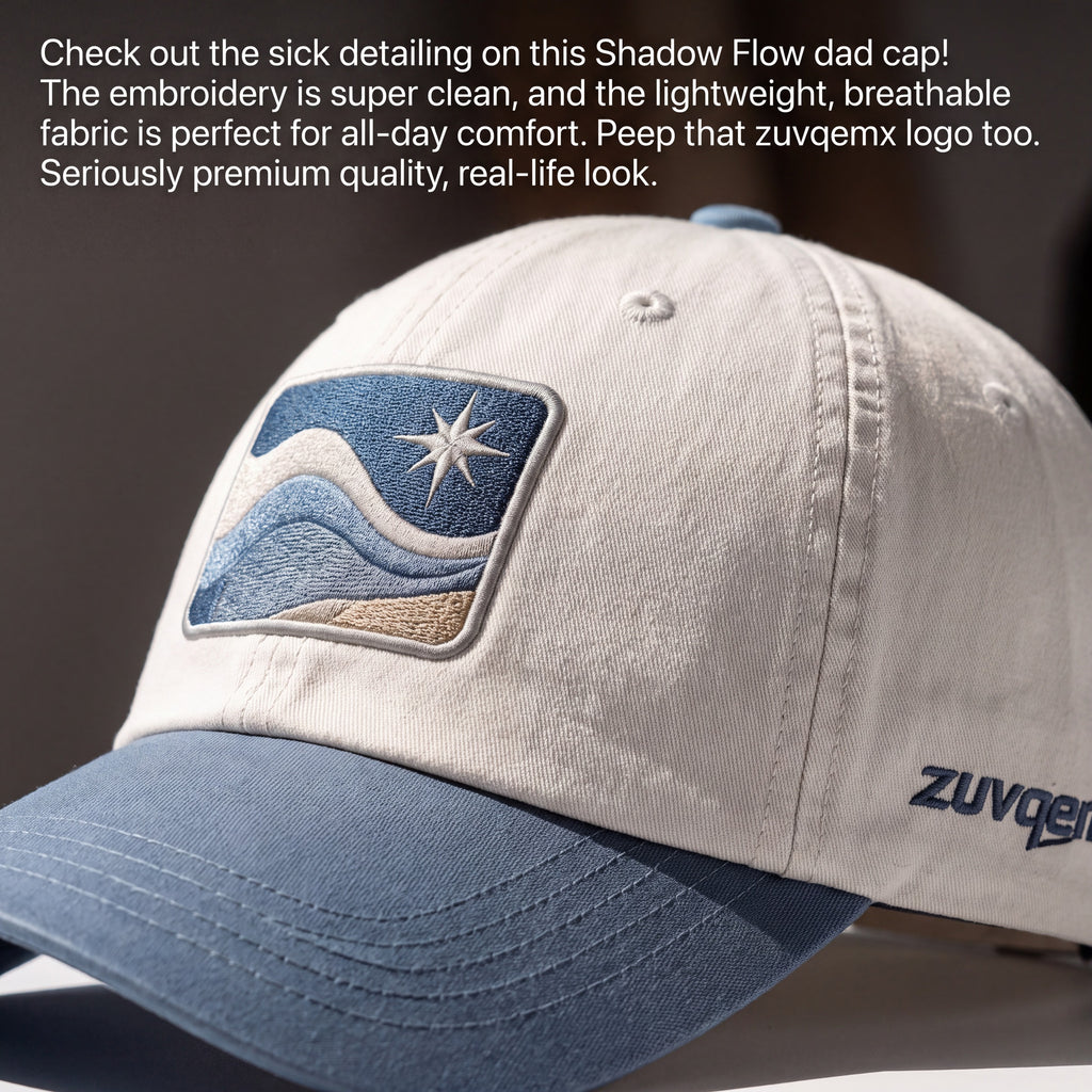 𝒛𝒖𝒗𝒒𝒆𝒎𝒙™ Shadow Flow Cap — view 4