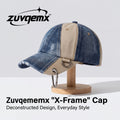 𝒛𝒖𝒗𝒒𝒆𝒎𝒙™ X-Frame Denim Cap — view 1