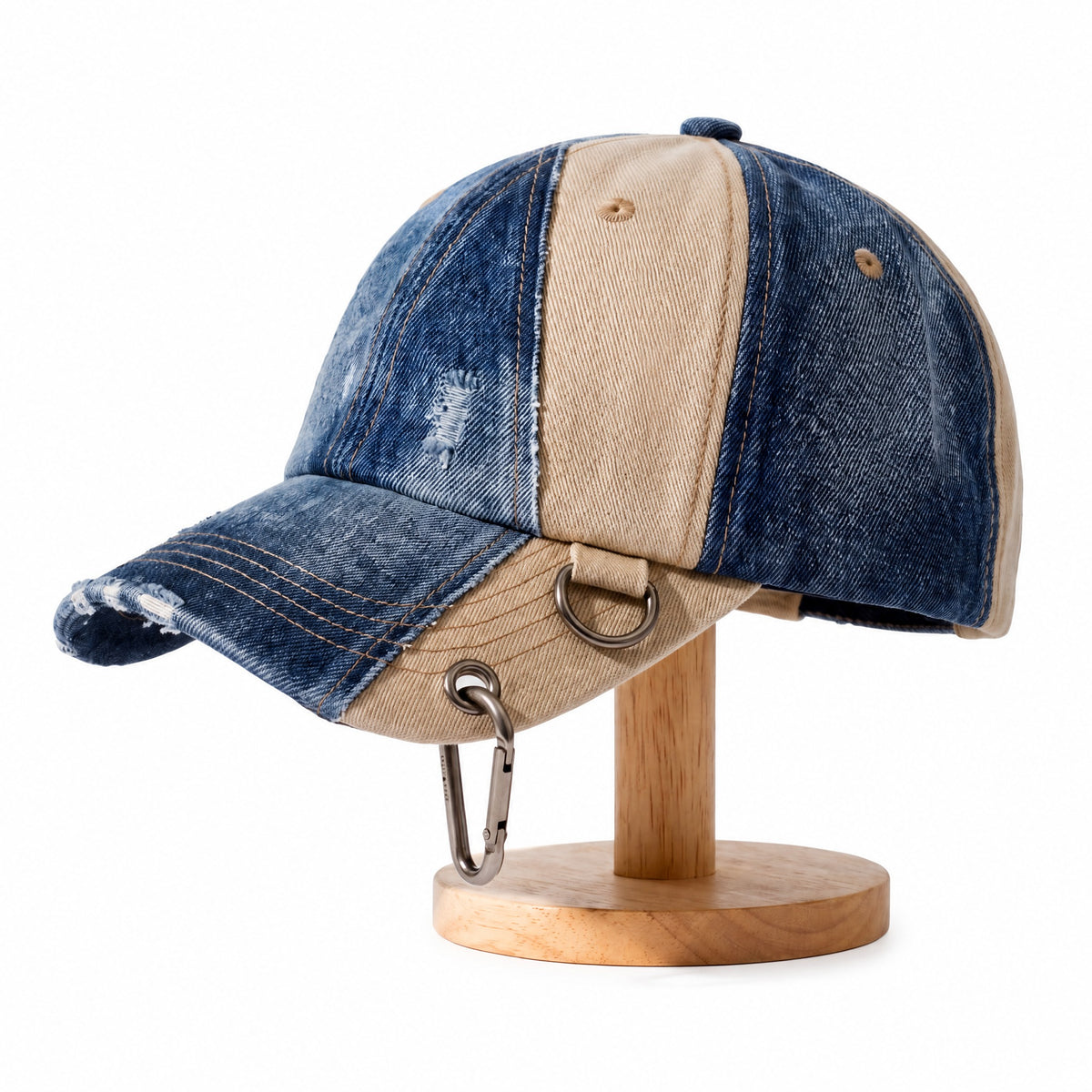 𝒛𝒖𝒗𝒒𝒆𝒎𝒙™ X-Frame Denim Cap — view 5