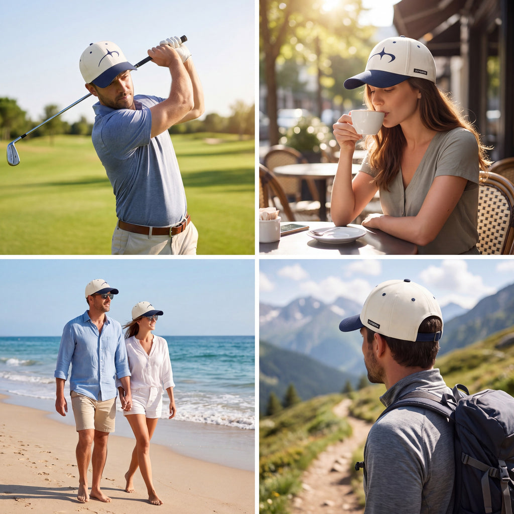 𝒛𝒖𝒗𝒒𝒆𝒎𝒙™ Aurora Classic Cap — view 2