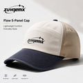 𝒛𝒖𝒗𝒒𝒆𝒎𝒙™ Flow 5-Panel Cap — view 1