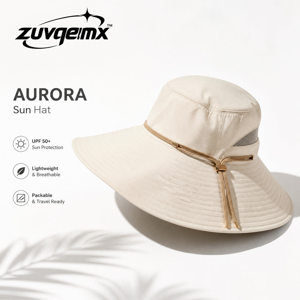 𝒛𝒖𝒗𝒒𝒆𝒎𝒙™ Aurora Sun Hat — view 1
