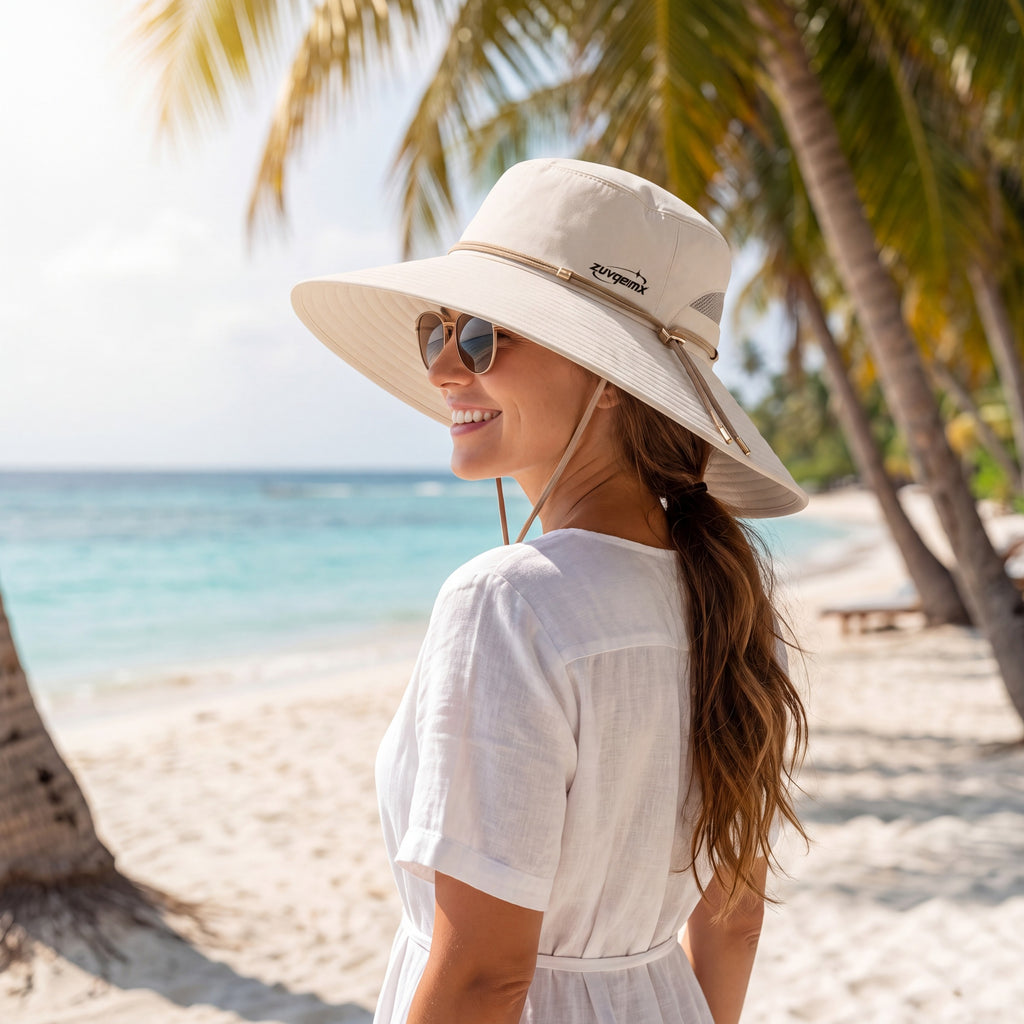𝒛𝒖𝒗𝒒𝒆𝒎𝒙™ Aurora Sun Hat — view 3