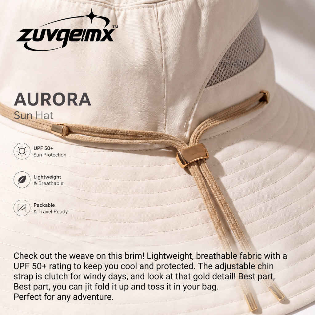 𝒛𝒖𝒗𝒒𝒆𝒎𝒙™ Aurora Sun Hat — view 4