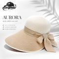 𝒛𝒖𝒗𝒒𝒆𝒎𝒙™ Aurora Wide-Brim Sun Hat — view 1