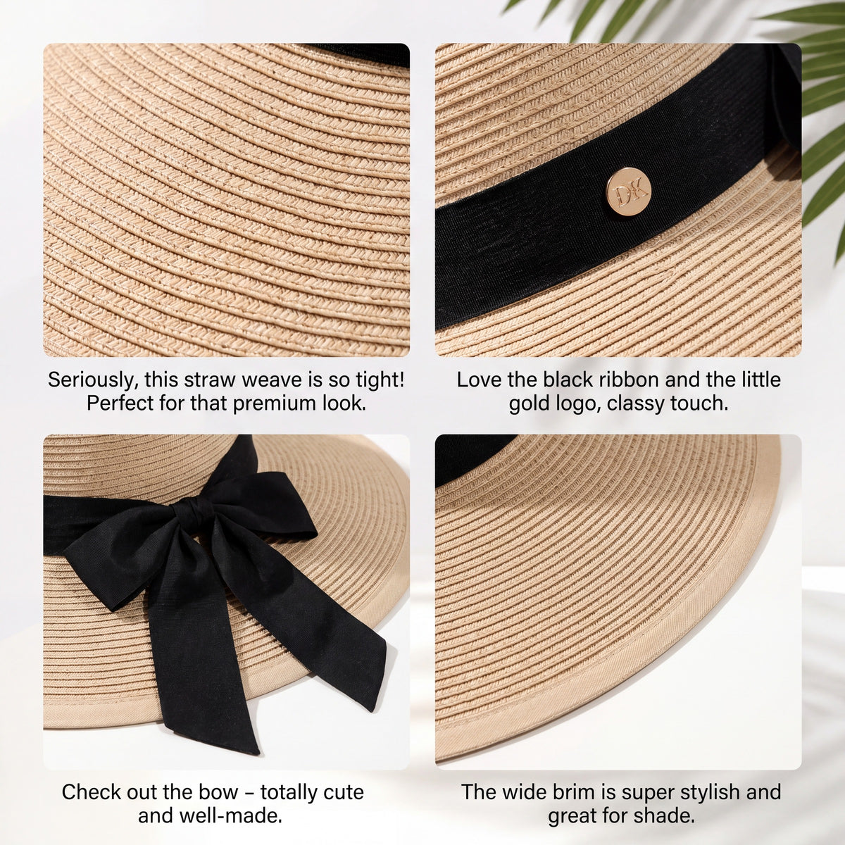𝒛𝒖𝒗𝒒𝒆𝒎𝒙™ Summer Breeze Sun Hat — view 4
