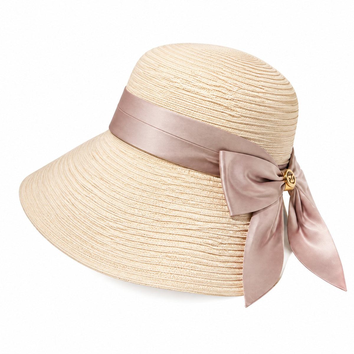 𝒛𝒖𝒗𝒒𝒆𝒎𝒙™ Ribbon Wide-Brim Sun Hat — view 5