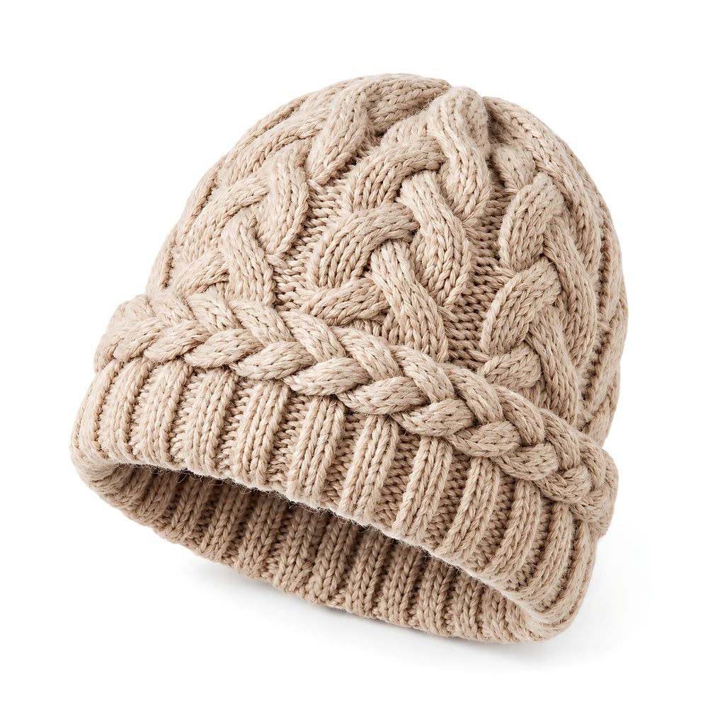 𝒛𝒖𝒗𝒒𝒆𝒎𝒙™ Nordic Knot Beanie — view 5
