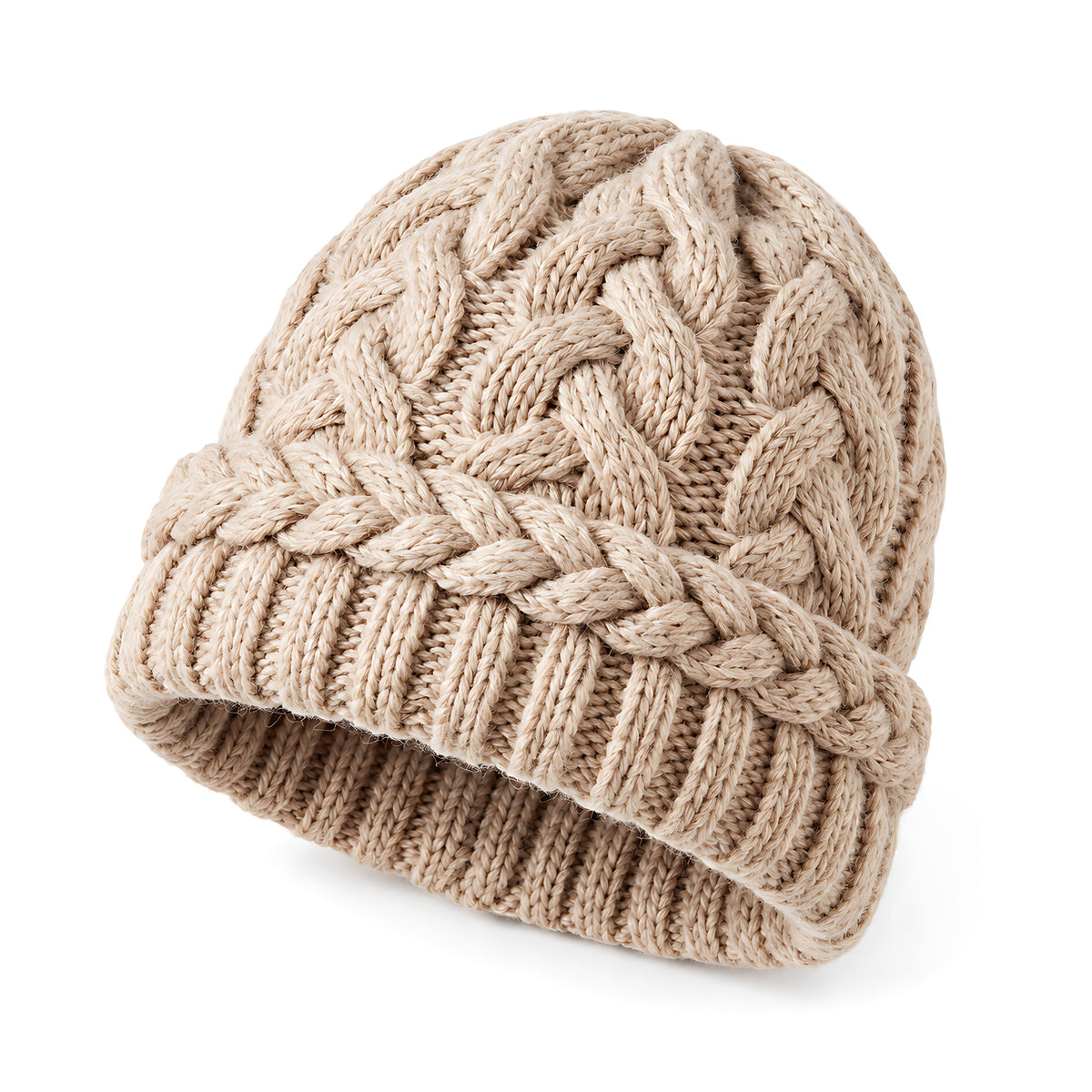 𝒛𝒖𝒗𝒒𝒆𝒎𝒙™ Nordic Knot Beanie — view 5