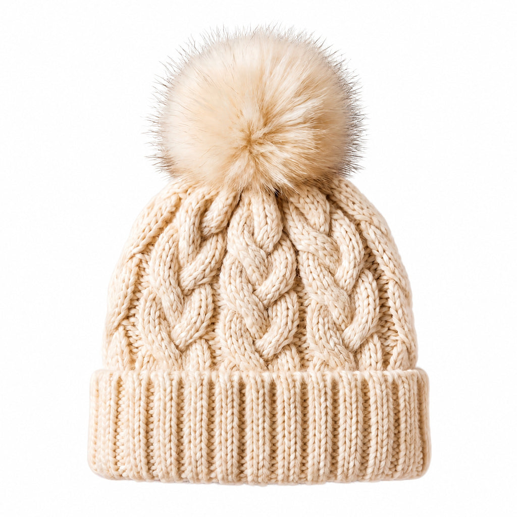 𝒛𝒖𝒗𝒒𝒆𝒎𝒙™ Aurora Pom Beanie — view 3