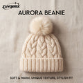 𝒛𝒖𝒗𝒒𝒆𝒎𝒙™ Aurora Pom Beanie — view 4