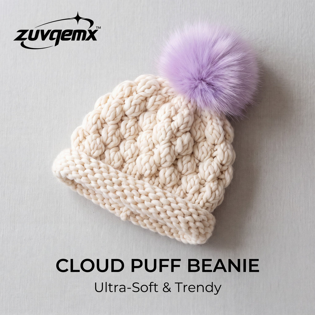 𝒛𝒖𝒗𝒒𝒆𝒎𝒙™ Cloud Puff Beanie — view 1