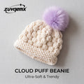 𝒛𝒖𝒗𝒒𝒆𝒎𝒙™ Cloud Puff Beanie — view 1