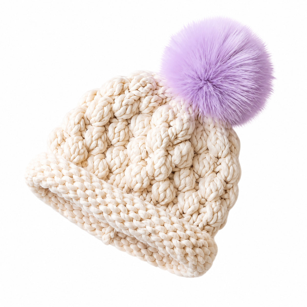 𝒛𝒖𝒗𝒒𝒆𝒎𝒙™ Cloud Puff Beanie — view 5